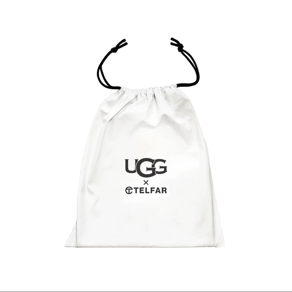 UGG x TELFAR MEDIUM Shopping Bag - Chestnut - Picture 6 of 7